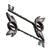 Hazbin Hotel Lucifer Keyblade 3D FIle