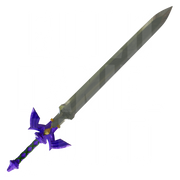 Fantasy Elf Hero Sword - 3D File
