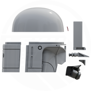 McQuarrie Concept Boba Helmet 3D Model