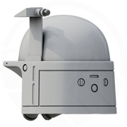 McQuarrie Concept Boba Helmet 3D Model