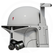 McQuarrie Concept Boba Helmet 3D Model