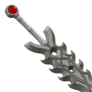 Eshonai's Shardblade - Stormlight Archive 3D Model