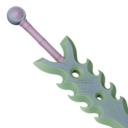 Eshonai's Shardblade - Stormlight Archive 3D Model