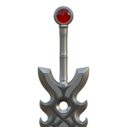 Eshonai's Shardblade - Stormlight Archive 3D Model