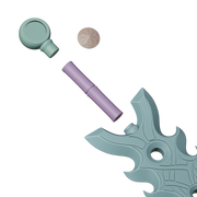 Eshonai's Shardblade - Stormlight Archive 3D Model