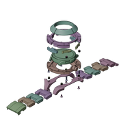 Ben 10 Alien Force Omnitrix Samsung Watch6/4 case 3D Printable File