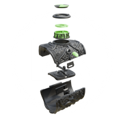 Ben 10 Dynamite Omnitrix Pop Up 3D Printable File