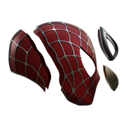 Raimi Inspired Spiderman Helmet 3D Printable Model