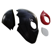 Upgraded Miles Helmet 3D Printable Model