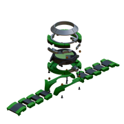 Ben 10 Alien Force Omnitrix Samsung Watch6/4 case 3D Printable File