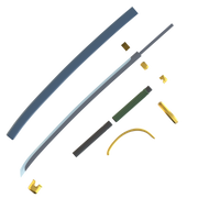 Gryphon - Shanks Saber - 3D File