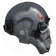 AT AT Driver Helmet 3D Model