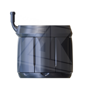 Classic Web Shooter 3D Model