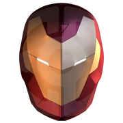 Iron Man Model Prime Helmet File