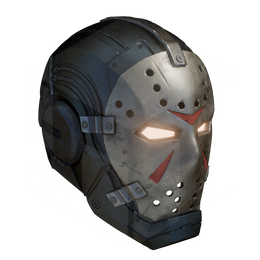 Iron Jason helmet