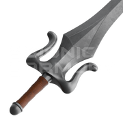 He-Man & She-Ra Sword Set 3D Model