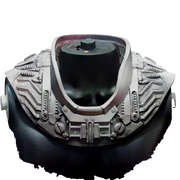 Iron-Man Practical Suit Neck Ring Seal [3D Print Model + 3D Scan]