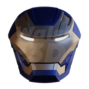 Mark 38 Igor Helmet 3D Print Model