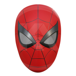 Spider Hero Classic Helmet 3D Printable Model