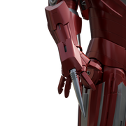 Iron Man Mk33 Silver Centurion suit motorized wer