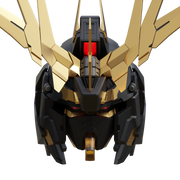 Transforming Gundam Banshee [RX-0 Unicorn] Helmet [3D Print Model]