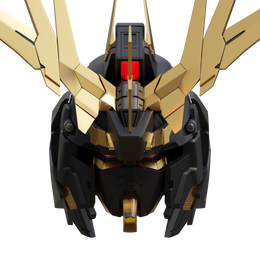 Transforming Gundam Banshee [RX-0 Unicorn] Helmet [3D Print Model]
