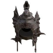 Fantasy Winged Snake Helmet File