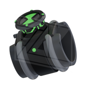 Classic Alien Watch 3D Model