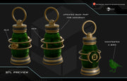 Lanterns ring and lantern