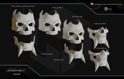 Green Arrow Absolute skull mask