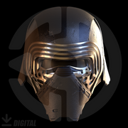 Space Dark Leader Helmet File