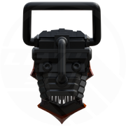 Chainsaw Guy Helmet 3D Model