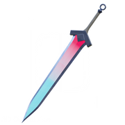 Spirit World Sword - 3D Model