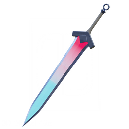 Spirit World Sword - 3D Model
