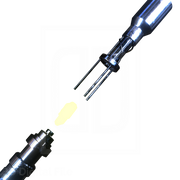 Wood Laser sword - SWCW 3D Model