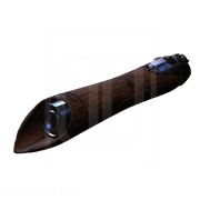 Wood Laser sword - SWCW 3D Model