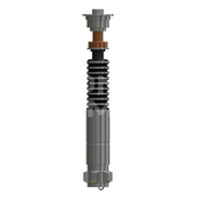 Young Space Wizard Beam Sword 3D Model