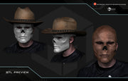 Ghoul Face mask
