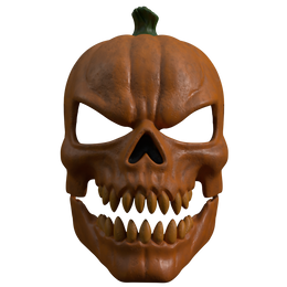 The Harvester - pumpkin mask