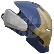Motorized Iron-Legion Helmet [3D Print Model]