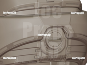 3D Printable Infinity Spartan Mark 6 Helmet STL File - JP3D