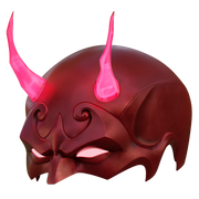 Daredevil Mask - Marvel Rivals 3D Model