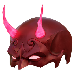 Daredevil Mask - Marvel Rivals 3D Model