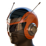 Saiya Hero Helmet 3D Model