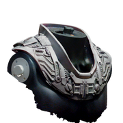 Iron-Man Practical Suit Neck Ring Seal [3D Print Model + 3D Scan]