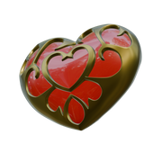 Legend of Zelda Heart Container - 3D File
