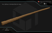 Harry Potter series new wands