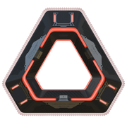 Tron Ares Identity Disc 3D Model