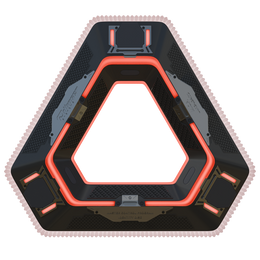 Tron Ares Identity Disc 3D Model