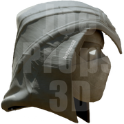 3D Printable Moon-Light Head STL File - JP3D